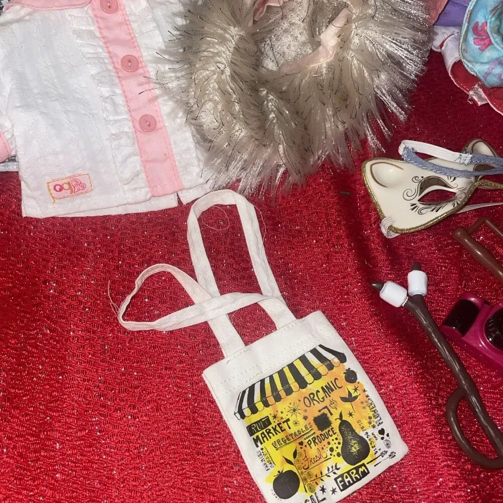 OG Battat, Off Brand Clothes Accessories 35+ Items Lot- 18-inch Dolls